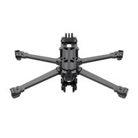 GEPRC GEP-Vapor-X6 Frame 5-6 inci Drone Serat Karbon RC FPV Quadcopter Helikopter Aksesoris Pengganti Suku Cadang Drone Frame Drone