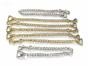 Cadena de Plomo de Alta Resistencia Estilo Hierro y Latón para Caballos - Product Image 3