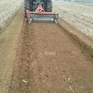 Tarım makinaları yeni tohum ridger makinesi traktörler üzerinde 70 hp sebze land şekillendirici