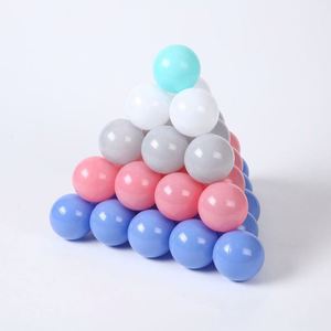 Playmaty - Balles anti-stress en plastique sans phtalates ni BPA, résistantes à l'écrasement, pour enfants, maison de jeu, piscine à balles - Product Image 6