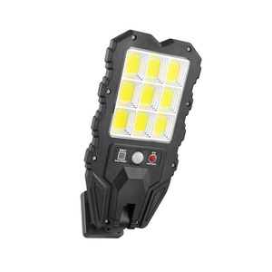 Outdoor Solar <b>Wall</b> <b>Light</b> With <b>Remote</b> <b>Control</b> 16 24 Hours Lighting For Garden Courtyard - Product Image 3