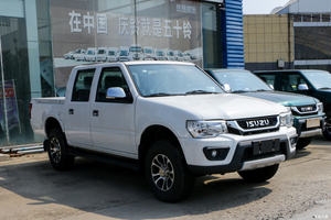 <span class=keywords><strong>2021</strong></span> Qingling T17 Modelo 3,0 T Diesel 142 HP Tracción en las cuatro ruedas <span class=keywords><strong>Camioneta</strong></span> Pickup de doble fila de longitud estándar - Product Image 2