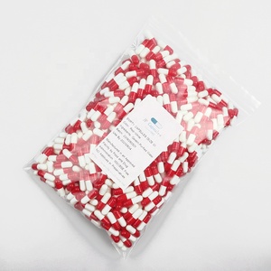 1000Pcs 10000Pcs Plante Blanche Personnalisée Vegan Légumes Taille 0 Veggie Dur Capsule Coquilles - Product Image 6