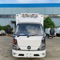Foton Aoling Zhilan M-Card EV Soğutuculu Kamyon |   77.28kWh CATL |   110kW |   260 km |   4x2 |   Euro VI |   Şehir İçi Soğuk Zincir Teslimat Minibüsü