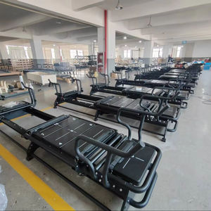 Промышленный прочный алюминиевый Xformer Пилатес машина для тренажерного зала Регулируемый реформатор для тренировки баланса мегаформер - Product Image 6