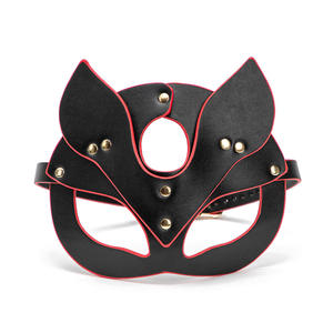 Fox Maschera per Gli Occhi Delle Donne Erotica Cuoio DELL'UNITÀ di elaborazione di Ruolo Dominatrici 66 CENTIMETRI Morbida E Confortevole Adulto Gioco Schiava Del Sesso <span class=keywords><strong>Accessori</strong></span> - Product Image 4