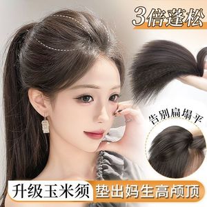 Extensions de cheveux pour femmes 15-25 cm, en fibre haute température, faites à la main pour un volume et un aspect naturel - Product Image 2