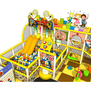 Équipement de parc d'attractions, centre de jeux intérieur pour enfants, piste de course cycliste, aire de jeux intérieure, piscine à balles pour enfants - Product Image 4