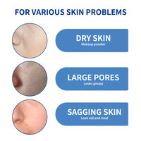 Masque facial hydratant au collagène à étiquette privée, masque peel-off pour minimiser les pores, hydratant, anti-âge, anti-rides, éclaircissant