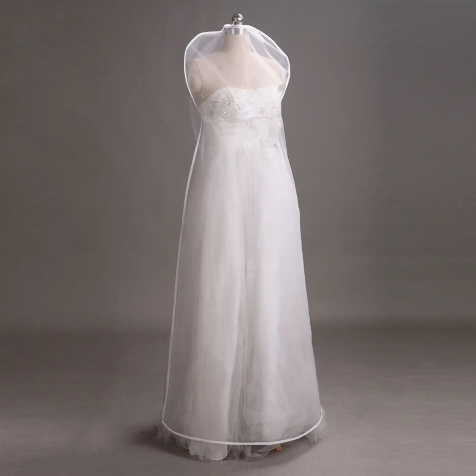 Kişiselleştirilmiş Katlanabilir su geçirmez Düğün Elbise Konfeksiyon Çanta