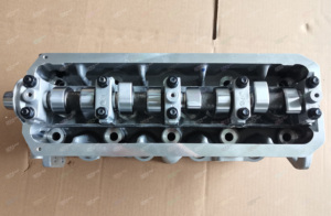908059 028103351E Cabeza de Cilindro Completa para VW Polo Transporter <span class=keywords><strong>T4</strong></span> Caddy Felicia 1.9L Diésel Motor ABL AEF SOHC 8V Aluminio - Product Image 2