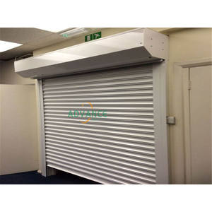 Puerta Enrollable de Acero Inoxidable 304 para Entrada de Tienda - Product Image 1