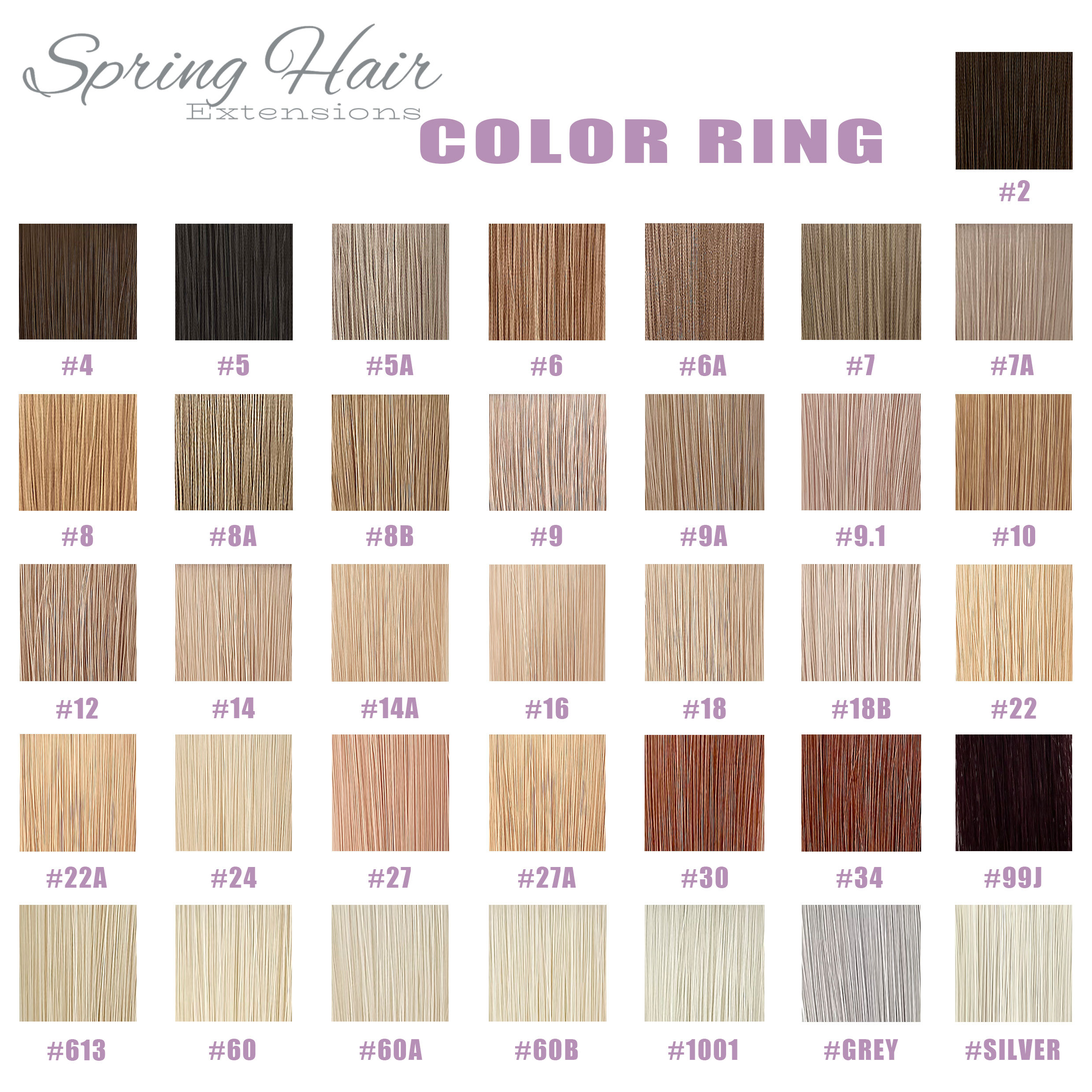 Autres nuances solides