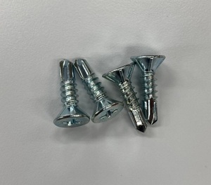 Tornillos Autoperforantes M4.8 x 19mm Cabeza Plana, CR3+ Zincados, Tornillo para Techos, Acero al Carbono C1022, Homn Reen - Product Image 2