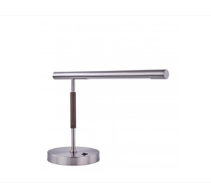 Lámpara de Lectura LED para Dormitorio, Cuerpo de Hierro con Pantalla Metálica, Alimentación por Corriente Alterna - Product Image 1