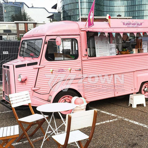 CE Certified Fully Equipped Electric Food Truck <b>Mobile</b> Kitchen Coffee Ice Cream Hot Dog Pizza Vending Cart <b>Catering</b> <b>Trailer</b> - Product Image 1