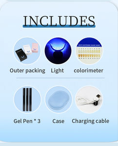 Luz Aceleradora de Blanqueamiento <span class=keywords><strong>Dental</strong></span> Inalámbrica Profesional al por Mayor, Dispositivo de Blanqueamiento Portátil de Grado Clínico para Spa - Product Image 2