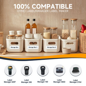 Cinta de etiquetas Dymo compatible con Orison 45014, cintas de etiquetas azules sobre blancas, Cinta de transferencia térmica de 12mm, etiquetas Dymo - Product Image 3