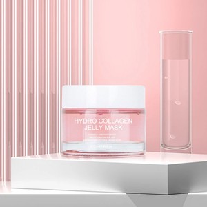 Máscara de noche de colágeno coreano de etiqueta privada, tratamiento facial reafirmante hidratante para piel de vidrio y Antienvejecimiento - Product Image 5