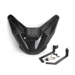 Pour Honda XL750 <span class=keywords><strong>Transalp</strong></span> 2023 2024 Extension de carénage avant et de garde-boue avant <span class=keywords><strong>XL</strong></span> <span class=keywords><strong>750</strong></span> <span class=keywords><strong>Transalp</strong></span> - Product Image 3