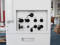 Système de stockage de batterie haute tension DC 400V tout-en-un empilable ESS 40kWh+24kW - Étanche IP65, surveillance WiFi/Bluetooth