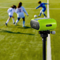 2026 Yeni Taşınabilir Çoklu Spor Futbol Basketbol Yapay Zeka Canlı Video Kamera Otomatik Takip Sistemi XbotGo Falcon