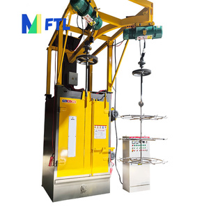 เครื่องพ่นทรายแบบยิงอัตโนมัติเครื่องพ่นแบบดรัมโรตารี่เคลือบพื้นผิว - Product Image 6