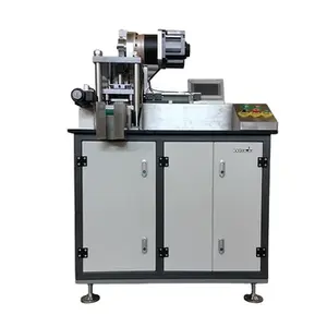 wenlin continuous semi auto smart card punching unit A4 size pvc card puncher electric drive system