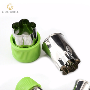 Mini set di tagliabiscotti per frutta e verdura in acciaio inossidabile da 10 pezzi - Product Image 4