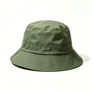 Sombrero de Pescador Verde Oliva de Secado Rápido, 100% Poliéster, con Imagen Bordada ACE OUTDOORS, Protección Solar UPF 50, Casual y Deportivo, Venta al Por Mayor - Product Image 4