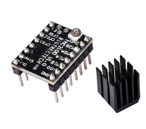 TMC2100 Stepper Motor Driver Stepstick SKR V1.3 MKS GEN V1.4 GEN L Ramps 1.6 3D Printer Parts