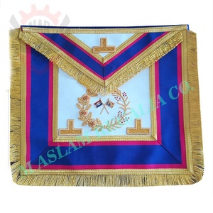Grand Scribe Ezra Mark Full Dress Junior Apron and Collar Watermark Ribbon - Product Image 5