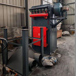 Nouvelle <span class=keywords><strong>machine</strong></span> de dépoussiérage <span class=keywords><strong>à</strong></span> sacs <span class=keywords><strong>à</strong></span> impulsions en acier inoxydable 304, <span class=keywords><strong>prix</strong></span> usine, efficacité 99,99%, 2,2 kW, 2000 m³/h, réservoir 2,5 L, séchage du sable - Product Image 6