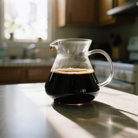 Vente en gros d'extrait de café concentré liquide Brix40 Robusta