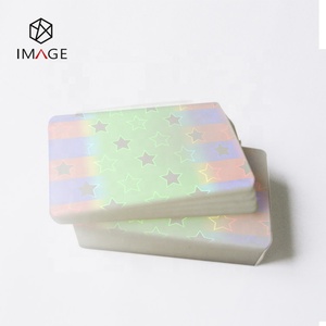Funda de Plástico <span class=keywords><strong>PET</strong></span> con Laminación Holográfica para Tarjetas - Product Image 1