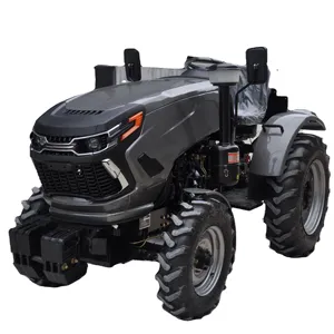 Agricultural Machinery Manufacturer Wheel Tractor Compact Farm Tractor