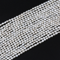 Fil de Perles Baroques Naturelles d'Eau Douce 4-5 mm en Gros