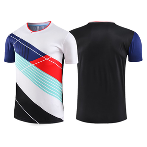 Conjunto de 2 piezas para correr y Gimnasio Deportivo de verano para hombre, camisetas transpirables de manga corta, pantalones cortos con patrón estampado, entrenamiento de cuello redondo - Product Image 4