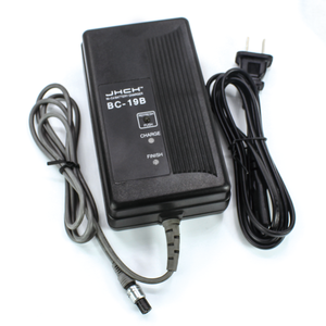 탑콘 BC-19B 배터리 충전기 (탑콘 BT-32Q 배터리, GTS-200, GTS-210, GPT-1003 토탈 스테이션용) - Product Image 1