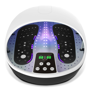 Nouveau produit 2026 : Masseur de <span class=keywords><strong>pieds</strong></span> avec moxibustion et compresse chaude, fonctions de contrôle manuel filaire, pour <span class=keywords><strong>masser</strong></span> <span class=keywords><strong>les</strong></span> <span class=keywords><strong>pieds</strong></span> et soulager <span class=keywords><strong>les</strong></span> douleurs. - Product Image 2