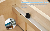 Tmax Hochwertiger Geräuscharmer Pilates Reformer CE ISO Ahornholz OEM/ODM Cama De Pilates Deutsche Federn Pilates-Maschine zum Verkauf