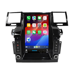 Reproductor Multimedia para Auto con Navegación GPS Android 13 de 12.3 Pulgadas, Carplay Inalámbrico, Radio para Auto para Land Rover Range Rover L320 2005-2009 - Product Image 1