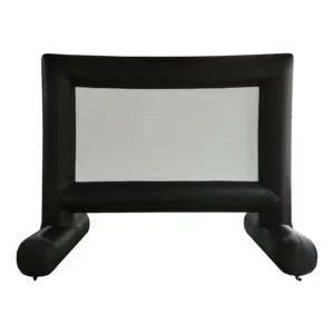 Outdoor 14Ft Opblaasbare Filmscherm Opblaasbare Projector Screen