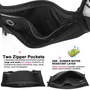 Riñonera de hidratación para correr, senderismo, trotar, botella de agua - Product Image 4