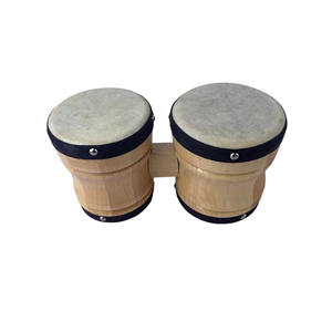 <span class=keywords><strong>Bongo</strong></span> Drum Instrumentos de percusión Instrumentos musicales Modelos calientes Fábrica al por mayor Se puede personalizar el logotipo - Product Image 1
