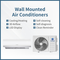 Aire Acondicionado Split Inverter Puremind 9000 12000 18000 24000 BTU A++ R32 Gama Completa para Distribuidores Venta al por Mayor Suministro a Europa
