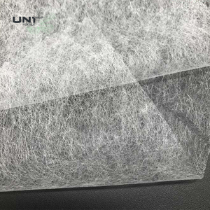 Toile adhésive Hotmelt écologique -- PA/PES/EVA pour applications Web fusibles - Product Image 4