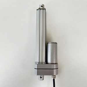 IP66 impermeabile 12V/24V motore a corrente continua attuatore ad alta forza industriale piattaforma di sollevamento cilindro elettrico regolabile corsa - Product Image 3
