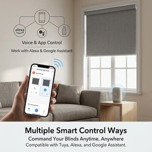 Store Enrouleur Occultant Minimaliste Moderne de Qualité Professionnelle pour Fenêtre d'École <span class=keywords><strong>ou</strong></span> d'Hôpital avec Isolation Thermique - Product Image 1