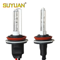 Ampoule de voiture universelle SUYUAN de haute qualité, super blanche, 12V 35W 6000K H9 HID Xenon, avec garantie d'un an